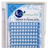 Dermastil 4D Premade Handmade Volume Eyelashes, Ready-to-Use Fan without Knots,