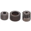 Denash Drive Gears, RC Gears, Durable with Motor Fit for