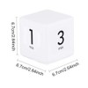 Cube Timer, Rotation Timer, 15/20/30/60 Min and Custom Countdown, Productivity