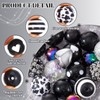 Wurosi 112 Pcs Beads for Pens, Spacer Beads, Chunky Bubblegum