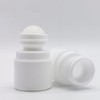 JIHUOO Pack of 6 30 ml Plastic Empty Roller Bottles