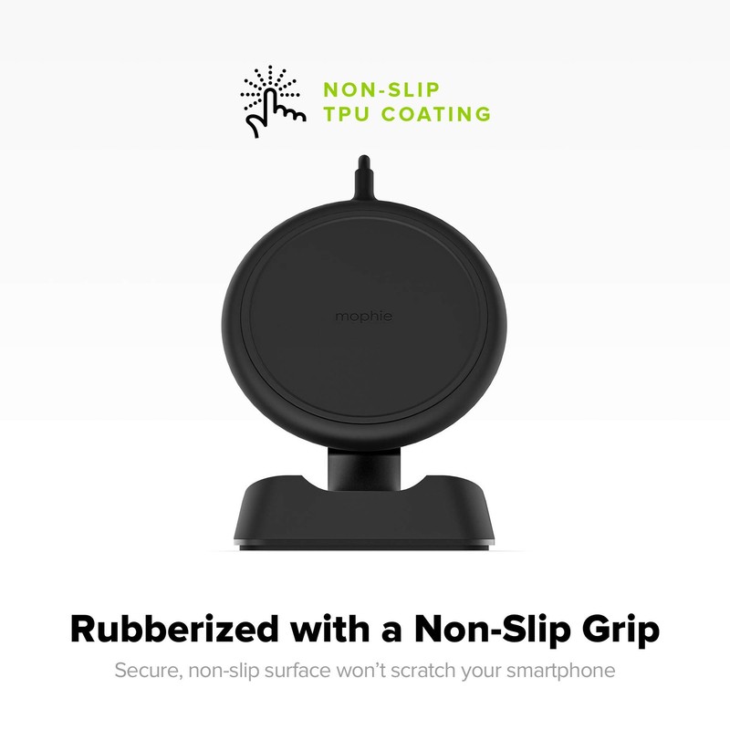 Mophie 409902431 Universal UK Wireless Charge Stream Desk Stand