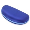 Pearl Glasses Case Semi-Hard Blue HSC-15BULBU