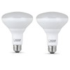 Feit Electric LED BR30 Light Bulbs, 65W Equivalent, Dimmable, 10