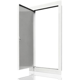 awagas Thicken 1mm 16 x 24 Access Panel for Drywall, Metal Access Panels with Screwdriver Latch, 16 x 24 Inch Attic Door Ceiling Access Panel for Drywall,Plumbing for Flush Wall & Ceiling Installation