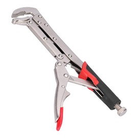 Extended Locking Pliers Woodworking Pliers Extra Long Curved Jaw Grip 80 Degree Hand Tools needle nose vice grips clamps for woodworking needle