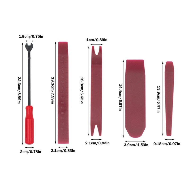 Trim Removal Tool Kit - Door Panel Removal Tool Trim