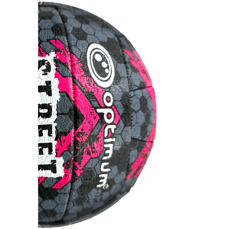 Optimum STREET NETBALL - BLACK/PINK - 4
