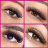 Kolybel Eyelash Extensions Easy Fan Lashes 0.1 Thickness B Curl