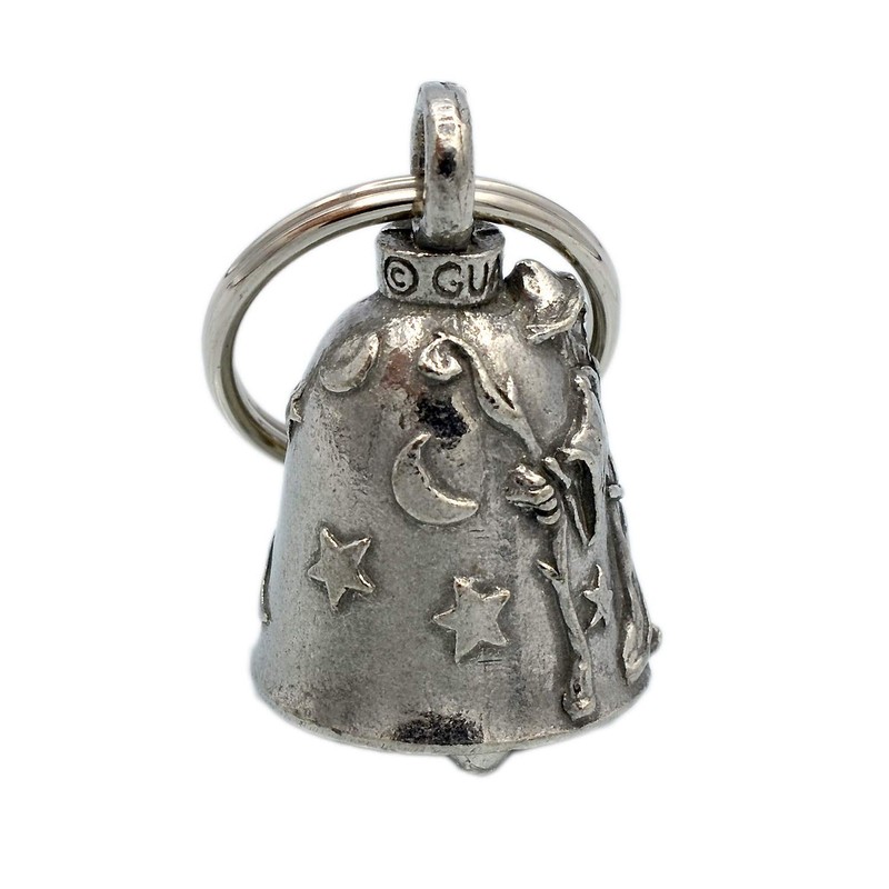 Guardian Bell USA AMGB-208 Wizard Bell Amulet Biker Keychain Traffic