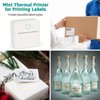 Portable Mini Printer, 1 Set USB Wireless Mini Sticker Printer