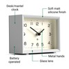 NEWGATE® 'Henry' mantel clock - contemporary rectangular design-led clock in