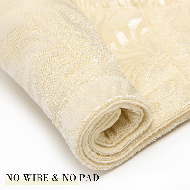 WingsLove Women's Full Coverage Non Padded Comfort Bra Minimizer Wire-Free