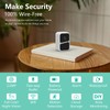 1080P Wireless WiFi Security Camera, Rechargeable Battery Powered Home Surveillance