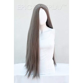 EpicCosplay Eros Bang-less Versatile Cosplay Wig 32ALL (Gunmetal Grey)