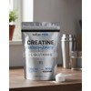 Creatina Monohidratada Y Glutamina 500g Raíces Pro Sin Sabor