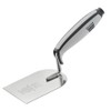 Ragni Stainless Steel Rounded Margin Trowel - 80mm x 110mm