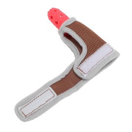 Protector de Silicona para el Pulgar para Bebés, Protección para los Dedos, Deja de Chupar el Pulgar del bebé, Muñequera Transpirable, Protector de Mano para Masticar y Dentición
