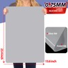 LEOBRO Large Silicone Mat, 23.4” x 15.6” Gray Silicone Mats