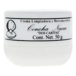 Crema Limpiadora Concha Nácar Dos Caritas 50g Hipoalergénica                                                                                          