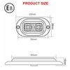 Krtopo 10 x Side Marker Light 12/24 V Trailer Corner