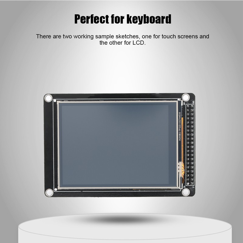 3.2inch 320x240 TFT LCD Touch Screen with TF Card Slot
