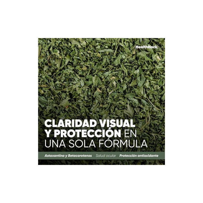 Health Hack Eagle Eye Platinum Apoya Visión Salud Ocular Polvo