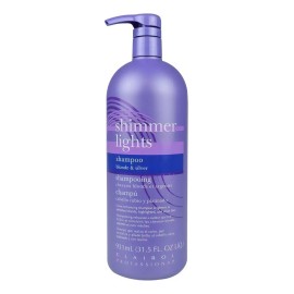 Shampoo Shimmer Matizador Azul Violeta Morado Platina 931ml