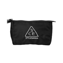 3CE Black Pouch (Mini/Small/Regular) - Regular