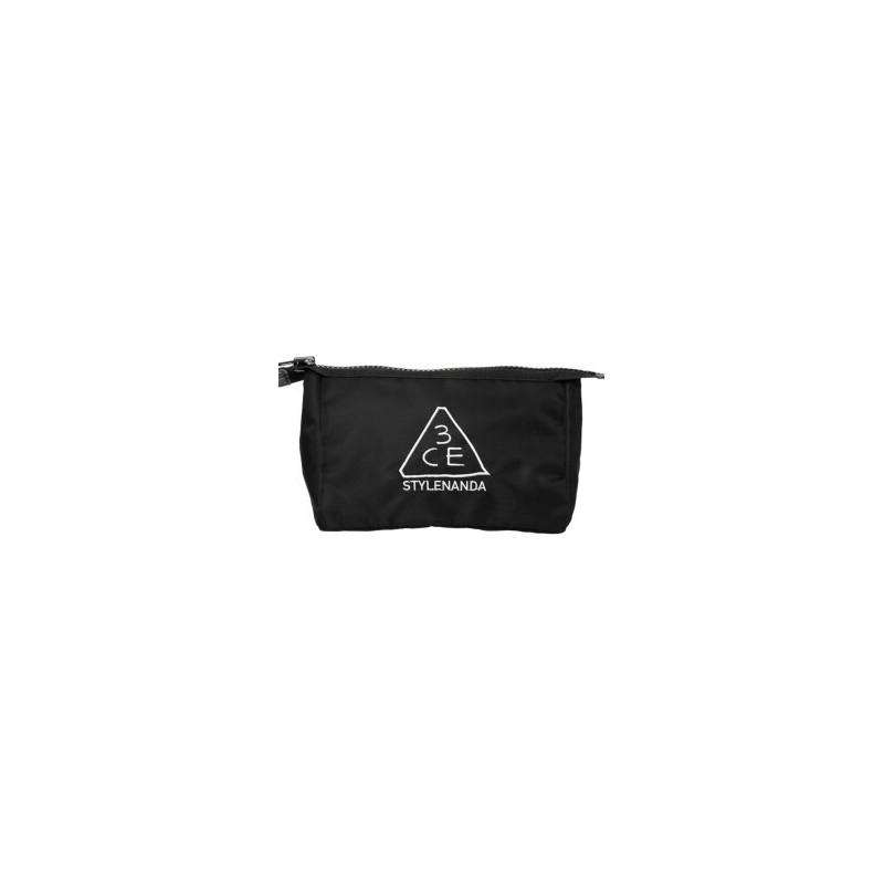 3CE Black Pouch (Mini/Small/Regular) - Regular