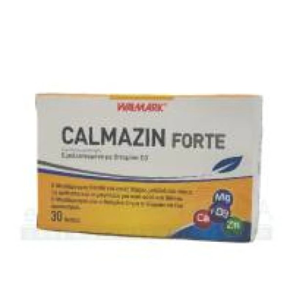 WALMARK CALMAZIN FORTE 30TABLETS