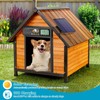 XRDZYXGS Smart Automatic Pet Door | Radar, Timer & Light