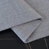 4 Piece 12 x 18 inch Soft Faux Linen Place