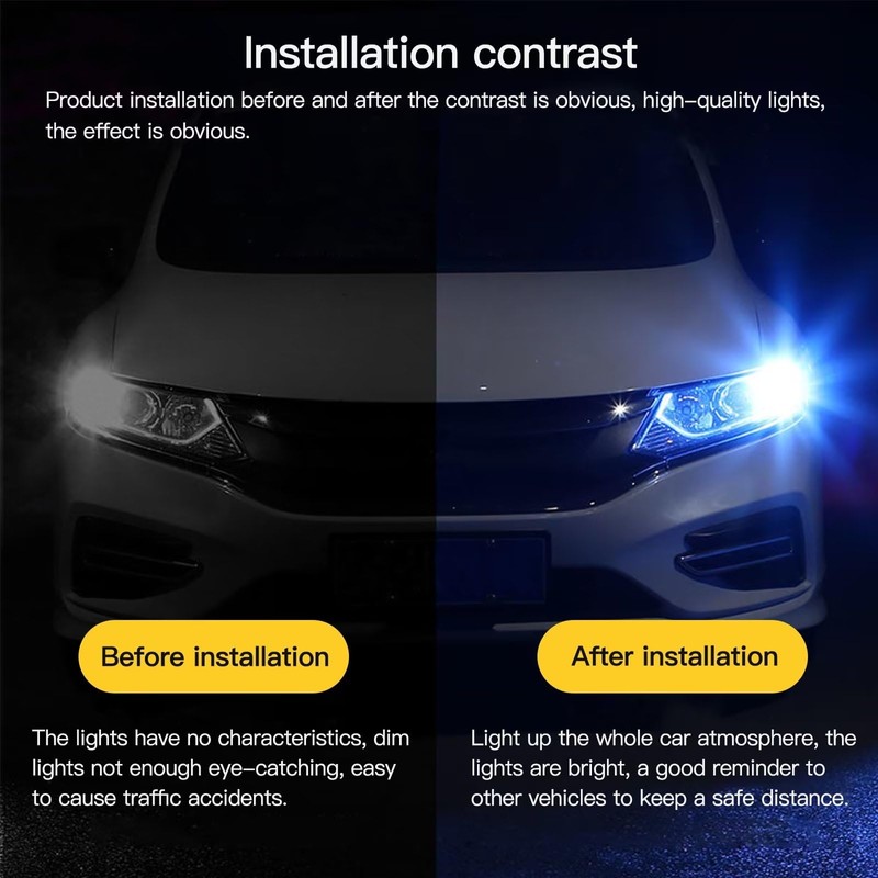 4-Pack Blue 3157 Bright Light Bulbs Car Auto Signal Turn