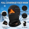 Winter Balaclava Ski Face Mask for Cold Weather (US, Alpha,
