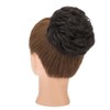 TESS 2PCS Messy Bun Hair Extension Set Versatile Synthetic Hair