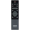 Toshiba Original Genuine Toshiba CT-RC2US-17 TV Remote Control 55L621U 49L621U