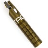 Exotac nanoSPARK Ultra-Compact Fire Starter with One-Handed Operation High-Spark Flint