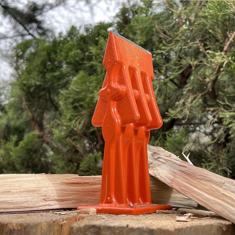 SPEED FORCE Firewood Kindling Log Wood Splitter – No Axe!Wedge