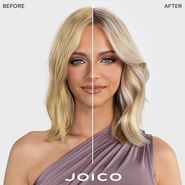 Joico Color Balance Purple Shampoo | Para Cabello Rubio Frío y Canoso | Elimina Tonos Amarillos |Realza la Intensidad del Color y el Brillo |Protecció