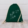 Shirtracer - Gym Bag Backpack - Sayings Statement - Dandelion