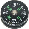 Highlander Button Compass - Black