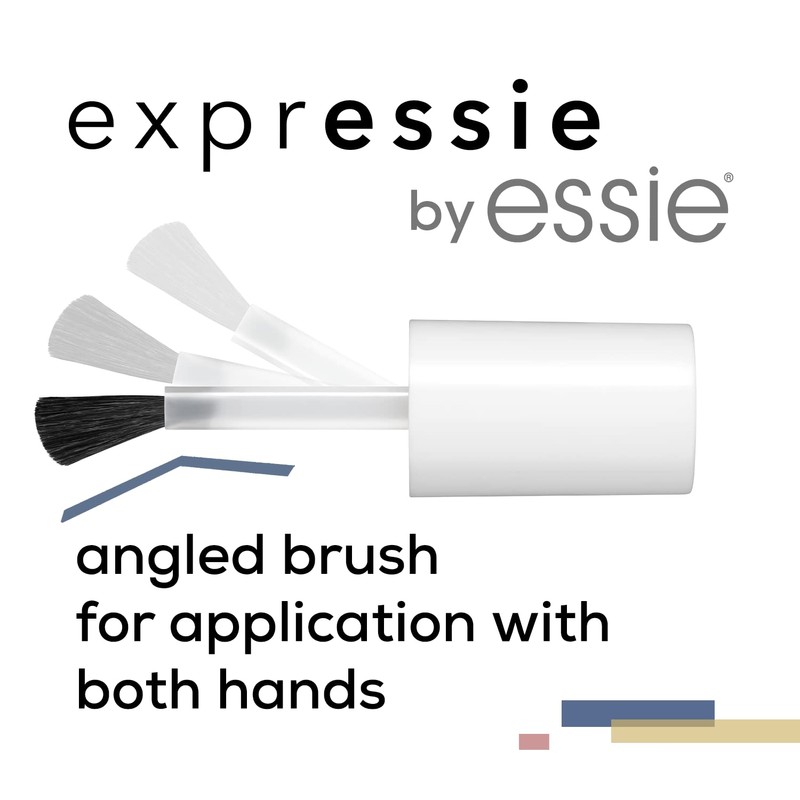 Essie expressie, Quick-Dry Nail Polish, 8-Free Vegan, Bright Lilac, Sk8