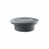 SolarCentre® Dorton Outdoor Anthracite Round Solar Deck Light