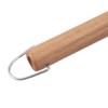 Wooden Handle Milk Pot Aluminum Alloy Multifunctional Flat Bottomed Noodle