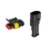 Aiqeer 30 Kit Car Cable Connector Plug Set, Car Waterproof