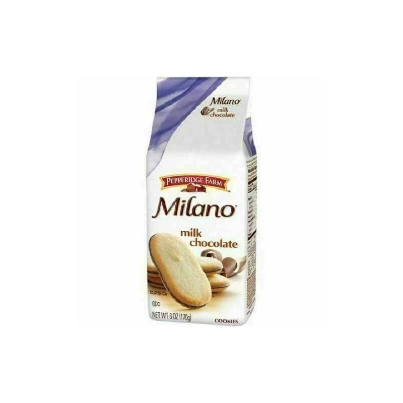 Pepperidge Farm, Milk Chocolate Milano Cookies, 6.25oz Bag (Pack of