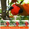 Pole Electric Pruning Shears with Portable Bag.Pole 1.6Inch(4CM) Electric Pruner