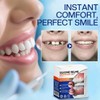 Silicone Reline Denture Set - Included Upper and Lower Dentures