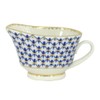 Lomonosov Imperial Porcelain Cobalt Net Tableware Teaware Collection (Gravy Boat